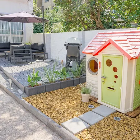 Loft House 170Qm, Central, Own Garden, Parking Lot Offenbach am Main Zewnętrze zdjęcie