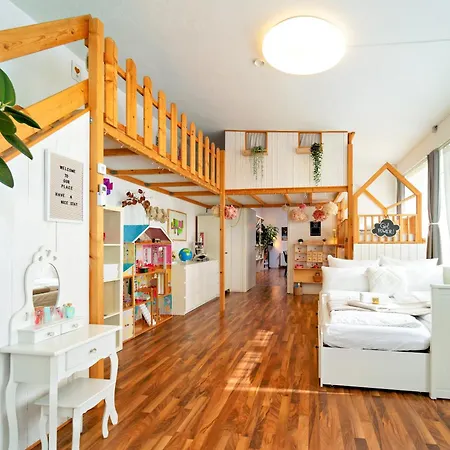 Loft House 170Qm, Central, Own Garden, Parking Lot Offenbach am Main Zewnętrze zdjęcie