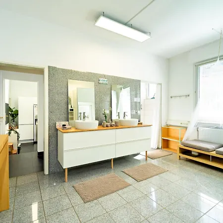 Loft House 170Qm, Central, Own Garden, Parking Lot Offenbach am Main Zewnętrze zdjęcie