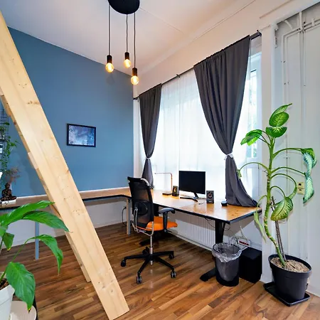 Loft House 170Qm, Central, Own Garden, Parking Lot Offenbach am Main Zewnętrze zdjęcie
