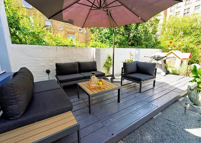 Loft House 170Qm, Central, Own Garden, Parking Lot