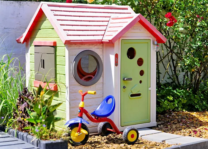 Loft House 170Qm, Central, Own Garden, Parking Lot