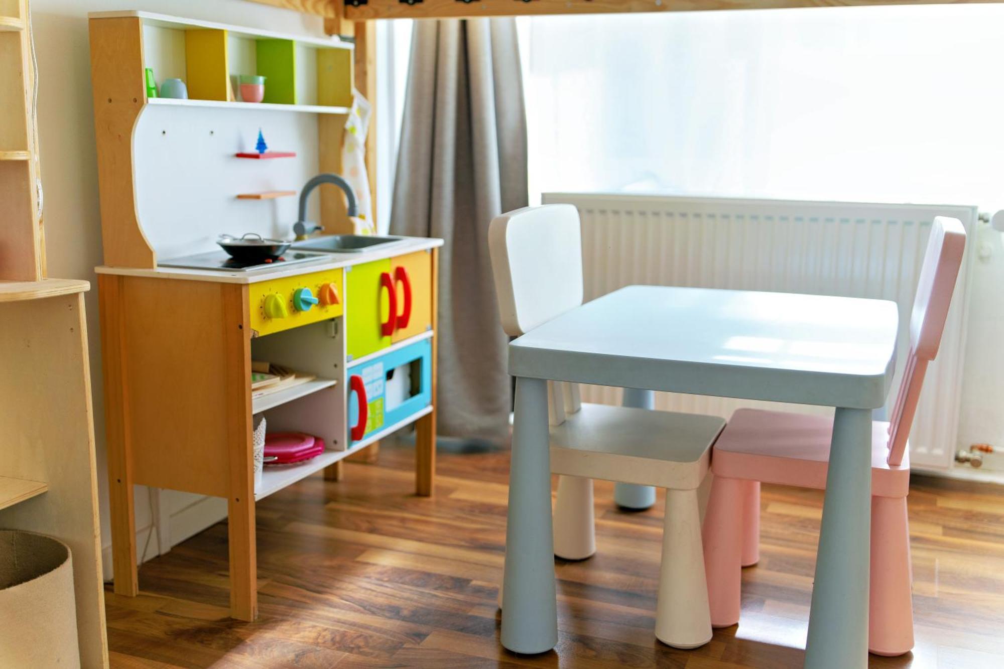Feriehus Loft House 170qm, Central, Own Garden, Parking Lot