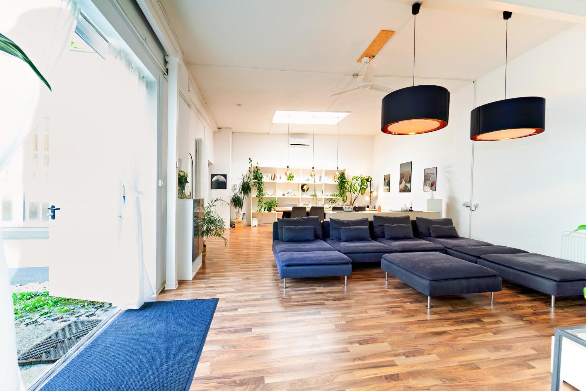 Loft House 170qm, Central, Own Garden, Parking Lot