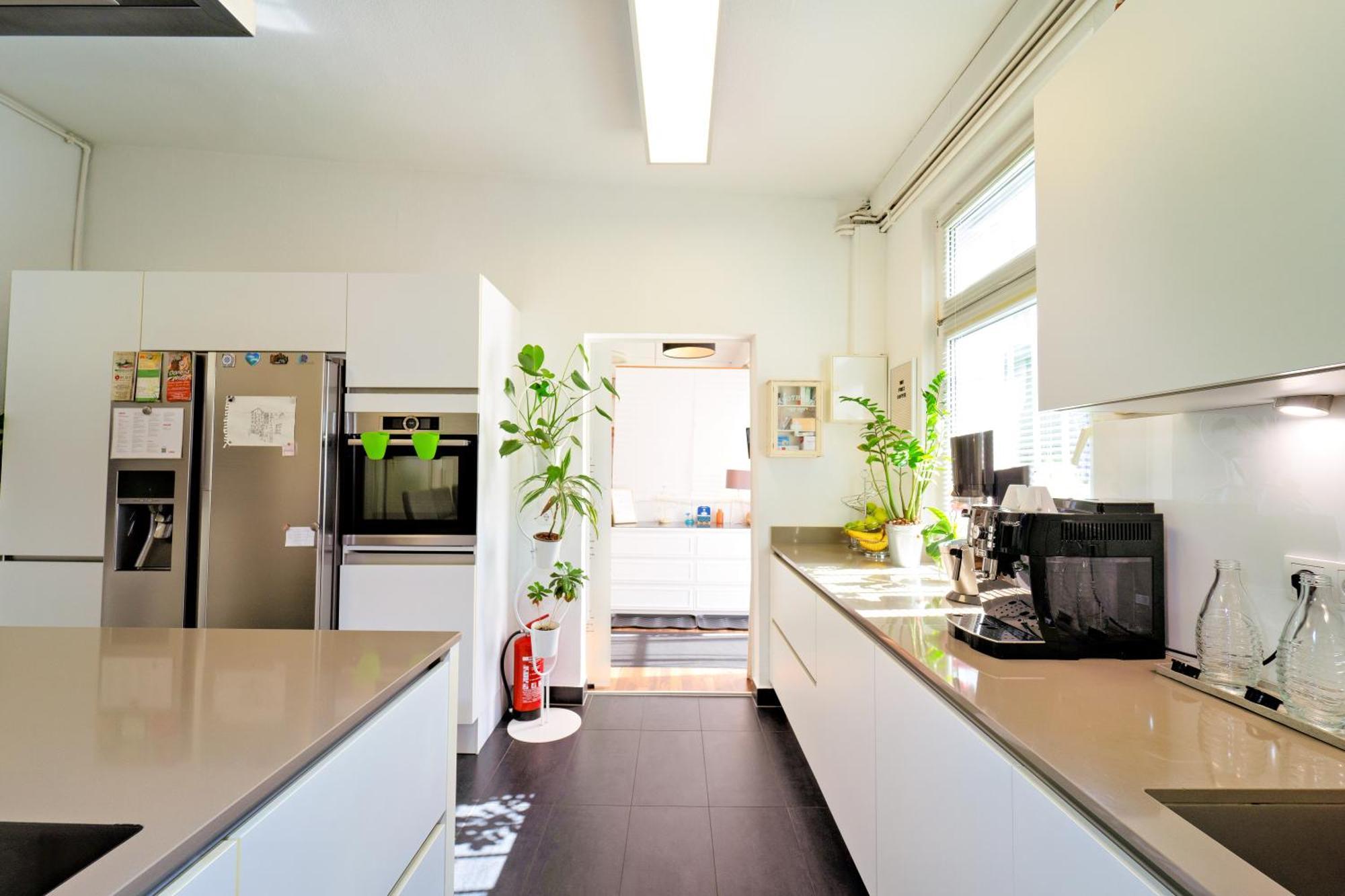 Holiday home Loft House 170qm, Central, Own Garden, Parking Lot