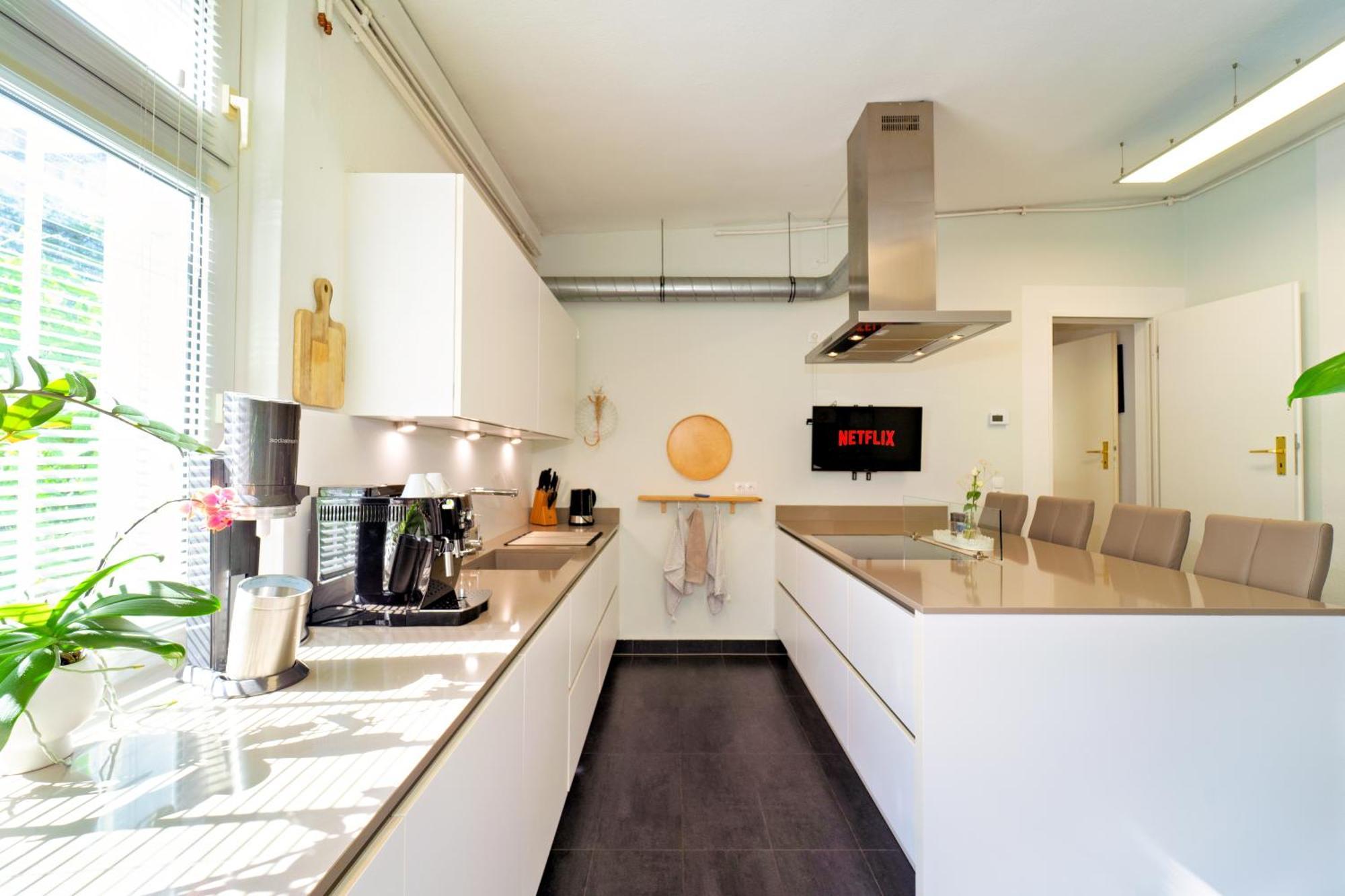 Loft House 170qm, Central, Own Garden, Parking Lot