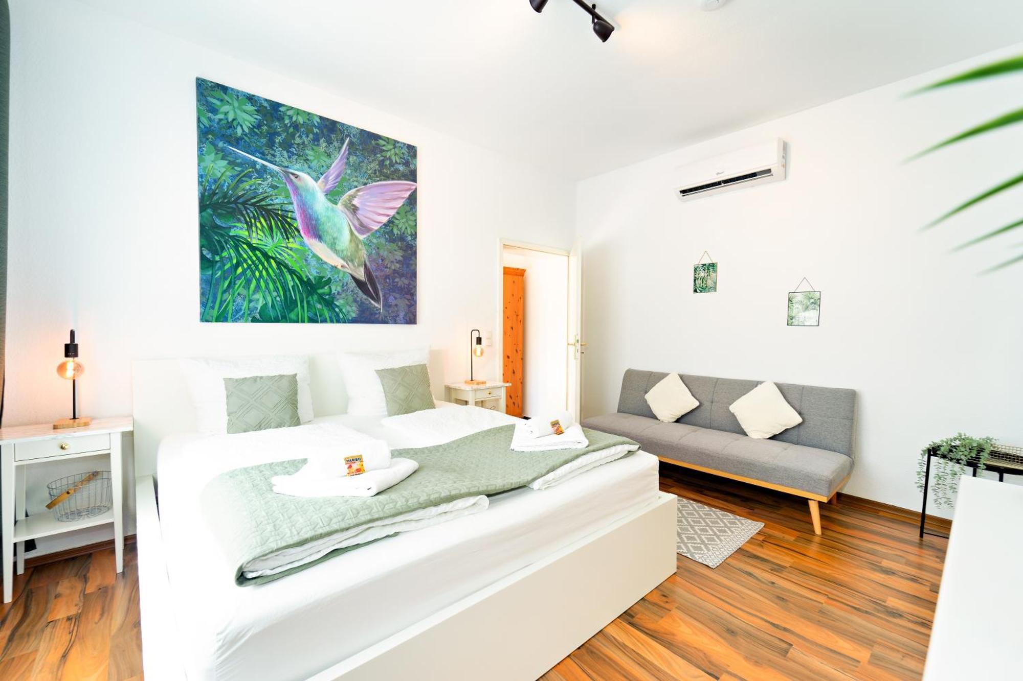 Feriehus Loft House 170qm, Central, Own Garden, Parking Lot *