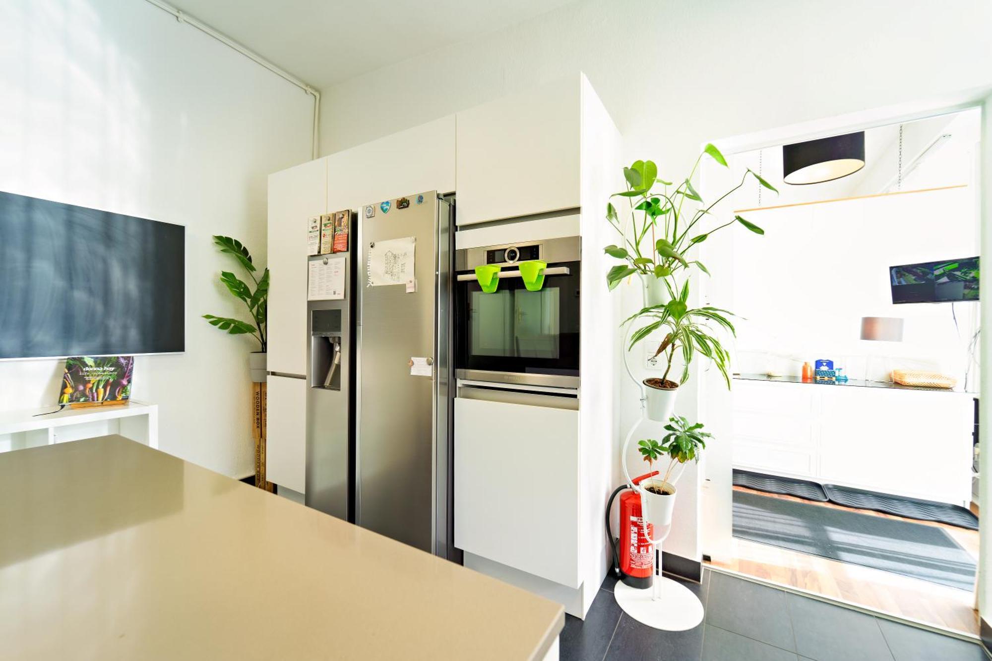 Loft House 170qm, Central, Own Garden, Parking Lot Holiday home Offenbach am Main