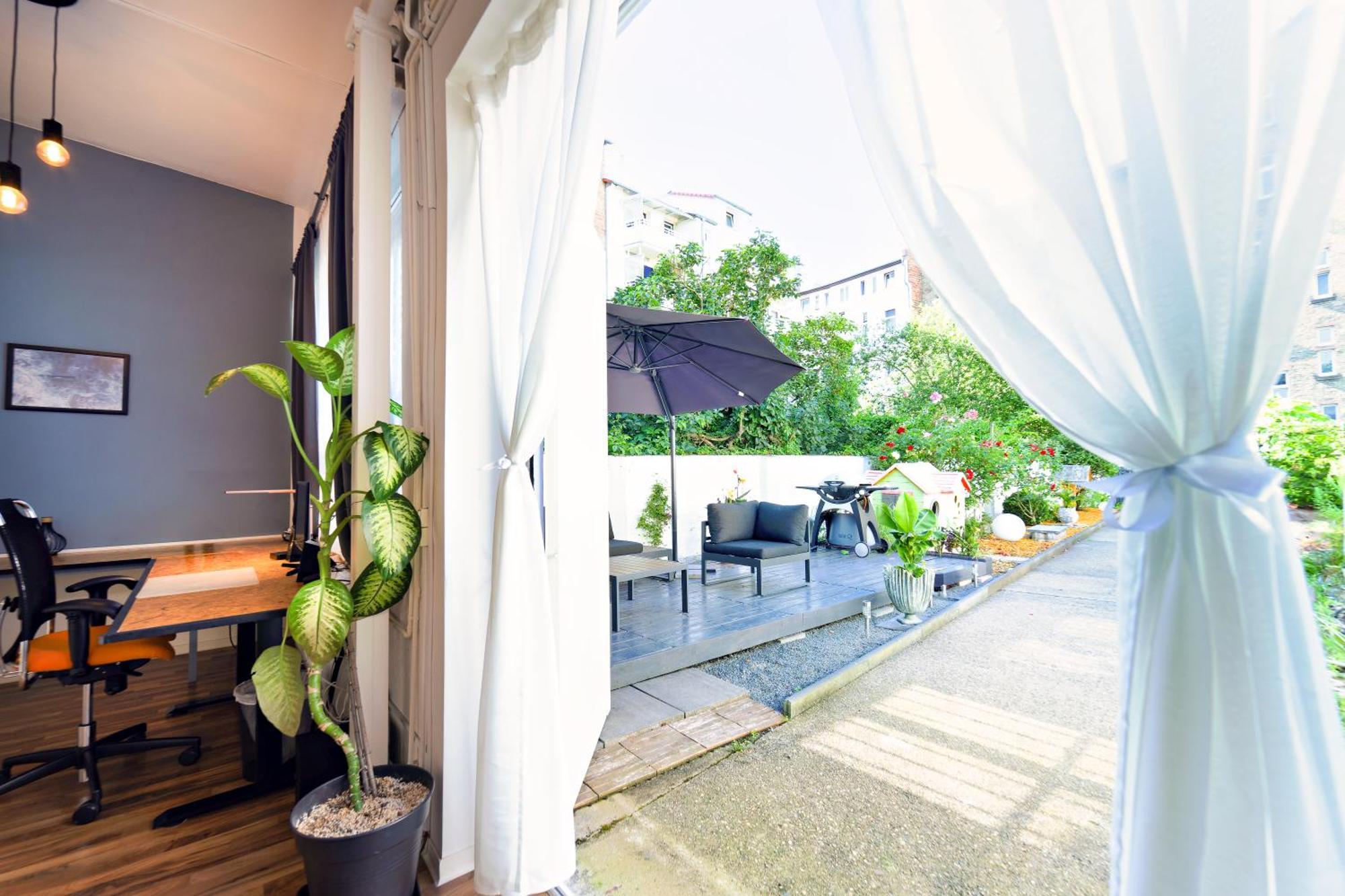 Holiday home Loft House 170qm, Central, Own Garden, Parking Lot *